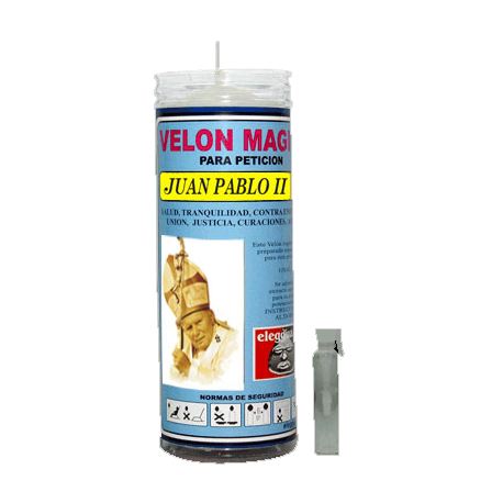 VELON PRO JUAN PABLO II VELON PRO JUAN PABLO II