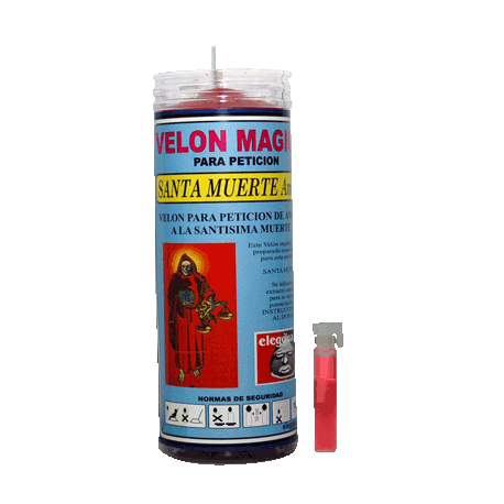 VELON PRO SANTA MUERTE VELON PRO SANTA MUERTE