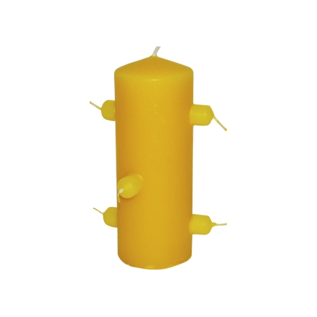 VELON SIETE MECHAS AMARILLO SIN PUK VELON SIETE MECHAS AMARILLO SIN PUK