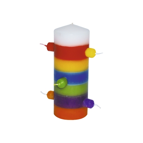 VELON SIETE MECHAS SIETE COLORES SIN PUK VELON SIETE MECHAS SIETE COLORES SIN PUK