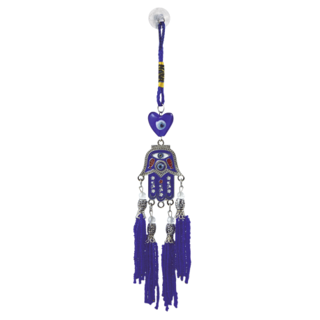 VENTOSA MANO DE FATIMA CORAZON OJO TURCO 20CM VENTOSA MANO DE FATIMA CORAZON OJO TURCO 20CM