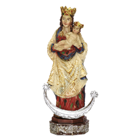 VIRGEN ALMUDENA 11CM (REF 04/217) VIRGEN ALMUDENA 11CM (REF 04/217)
