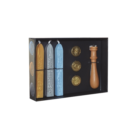 WAX SEALS SPIRITUAL SET (LACRE TRES COLORES TRES ) WAX SEALS SPIRITUAL SET (LACRE TRES COLORES TRES )