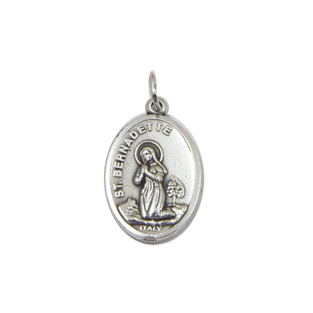 MEDALLA METAL BERNADETE 2,2CM MEDALLA METAL BERNADETE 2,2CM