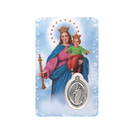 ESTAMPA MEDA AUXILIADORA MARIA ESTAMPA MEDA AUXILIADORA MARIA
