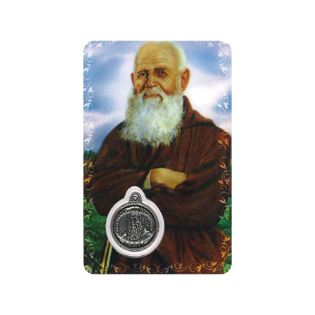 ESTAMPA MEDA FRAY LEOPOLDO ESTAMPA MEDA FRAY LEOPOLDO