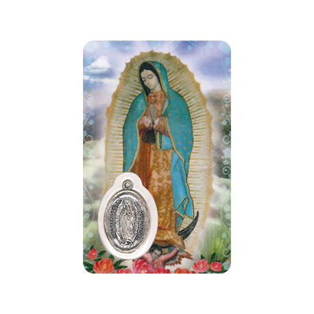 ESTAMPA MEDA GUADALUPE VIRGEN DE MEXICO ESTAMPA MEDA GUADALUPE VIRGEN DE MEXICO