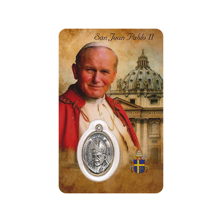 ESTAMPA MEDA JUAN PABLO II ESTAMPA MEDA JUAN PABLO II