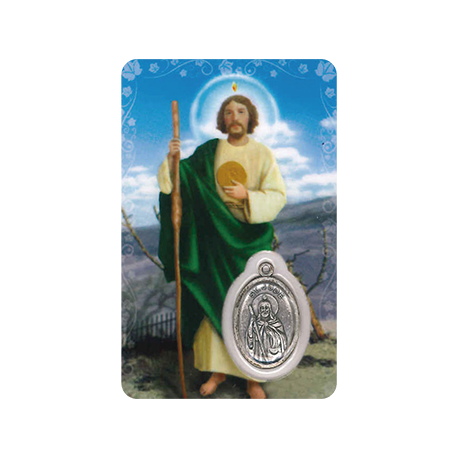 ESTAMPA MEDA JUDAS TADEO ESTAMPA MEDA JUDAS TADEO