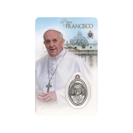 ESTAMPA MEDA PAPA FRANCISCO ESTAMPA MEDA PAPA FRANCISCO