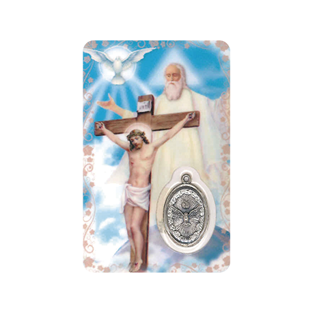 ESTAMPA MEDA SANTISIMA TRINIDAD ESTAMPA MEDA SANTISIMA TRINIDAD