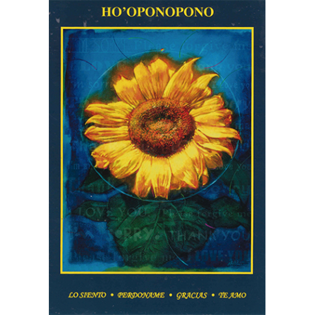 FICHA HOPONOPONO (29,5 x 21 cm) REF 4648 FICHA HOPONOPONO (29,5 x 21 cm) REF 4648