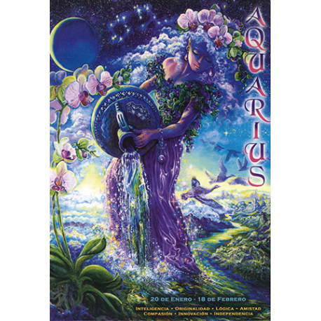 FICHA HOROSCOPO AQUARIO (29,5 x 21 cm) FICHA HOROSCOPO AQUARIO (29,5 x 21 cm)