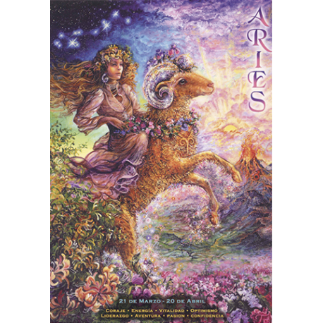 FICHA HOROSCOPO ARIES (29,5 x 21 cm) FICHA HOROSCOPO ARIES (29,5 x 21 cm)