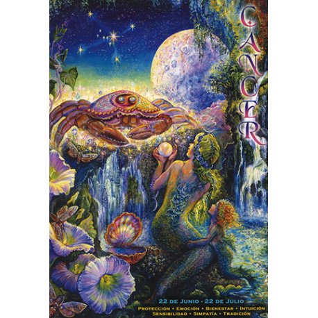FICHA HOROSCOPO CANCER (29,5 x 21 cm) FICHA HOROSCOPO CANCER (29,5 x 21 cm)
