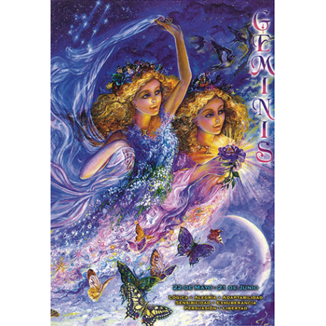 FICHA HOROSCOPO GEMINIS (29,5 x 21 cm) FICHA HOROSCOPO GEMINIS (29,5 x 21 cm)