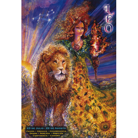 FICHA HOROSCOPO LEO (29,5 x 21 cm) FICHA HOROSCOPO LEO (29,5 x 21 cm)