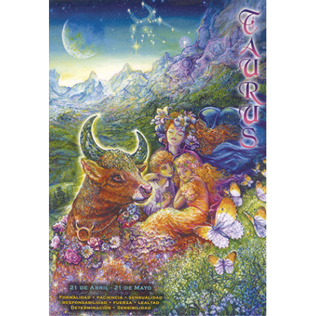 FICHA HOROSCOPO TAURO (29,5 x 21 cm) FICHA HOROSCOPO TAURO (29,5 x 21 cm)