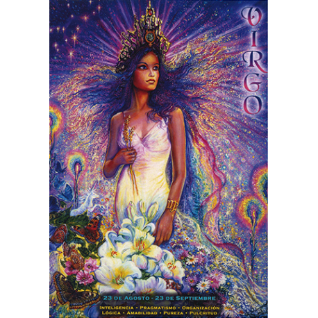 FICHA HOROSCOPO VIRGO (29,5 x 21 cm) FICHA HOROSCOPO VIRGO (29,5 x 21 cm)