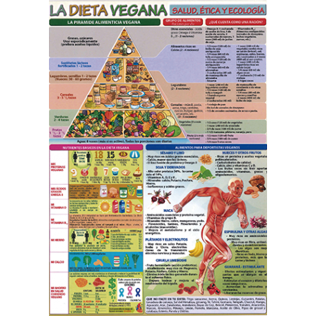 FICHA DE LA DIETA VEGANA (29,5 x 21 cm) FICHA DE LA DIETA VEGANA (29,5 x 21 cm)
