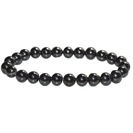 PULSERA BOLA HEMATITE 3mm PULSERA BOLA HEMATITE 3mm