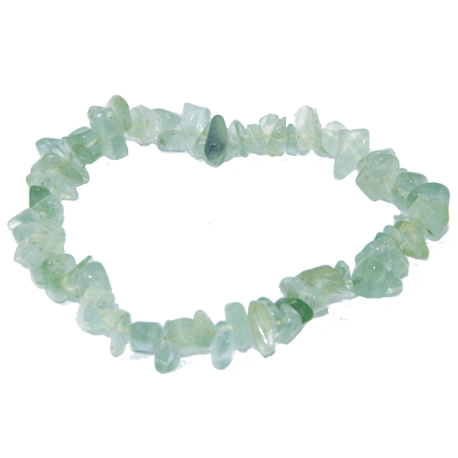 PULSERA CHIP FLUORITA VERDE PULSERA CHIP FLUORITA VERDE