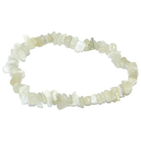 PULSERA CHIP PIEDRA LUNA PULSERA CHIP PIEDRA LUNA