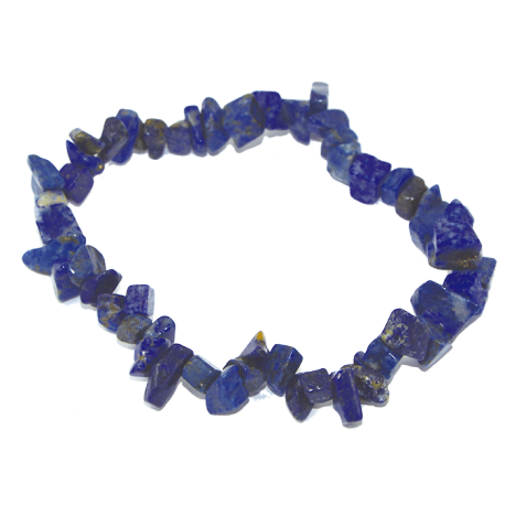 PULSERA CHIP LAPISLAZULI PULSERA CHIP LAPISLAZULI