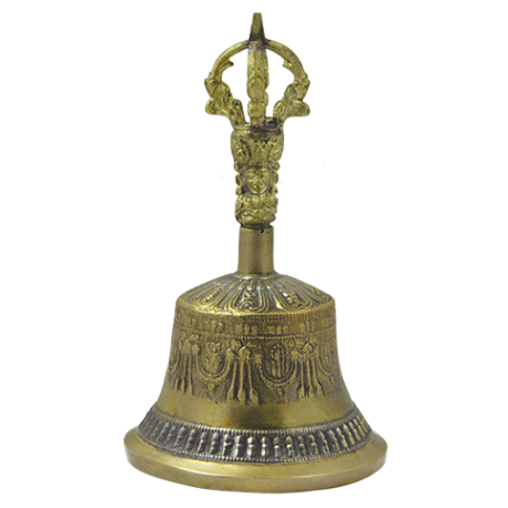 CAMPANA DEL TIBET 14 x 7 x 7CM CAMPANA DEL TIBET 14 x 7 x 7CM