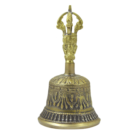 CAMPANA DEL TIBET 15 x 8 x 8CM CAMPANA DEL TIBET 15 x 8 x 8CM