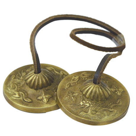 CROTALO (TINGSHA TIBETANO) 6,65CM Ø CROTALO (TINGSHA TIBETANO) 6,65CM Ø
