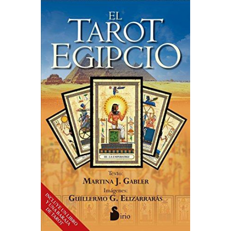 TAROT EGIPCIO, EL (+ CARTAS) TAROT EGIPCIO, EL (+ CARTAS)