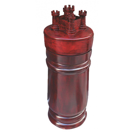 BATEA PILON CON CASTILLO BATEA PILON CON CASTILLO
