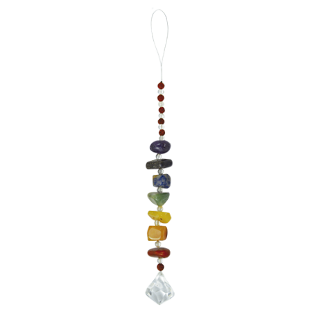 ATRAPASOLES SIETE CHAKRAS ATRAPASOLES SIETE CHAKRAS