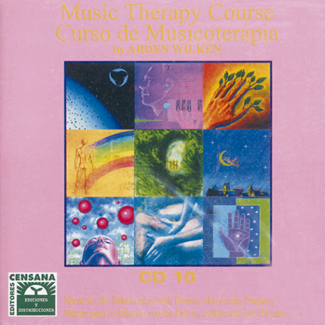 CURSO DE MUSICOTERAPIA CD-10 CURSO DE MUSICOTERAPIA CD-10