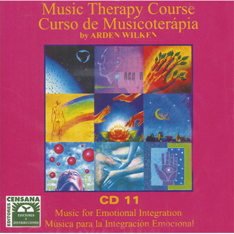 CURSO DE MUSICOTERAPIA CD-11 CURSO DE MUSICOTERAPIA CD-11