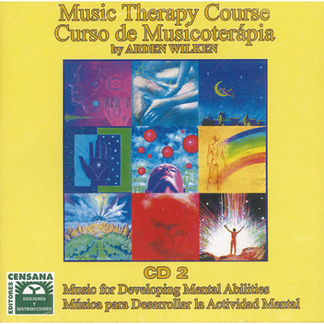 CURSO DE MUSICOTERAPIA CD-02 CURSO DE MUSICOTERAPIA CD-02