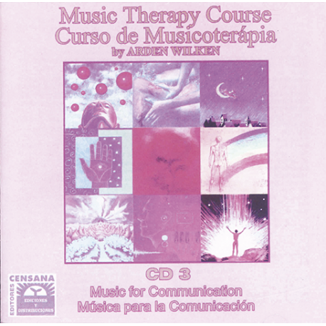 CURSO DE MUSICOTERAPIA CD-03 CURSO DE MUSICOTERAPIA CD-03