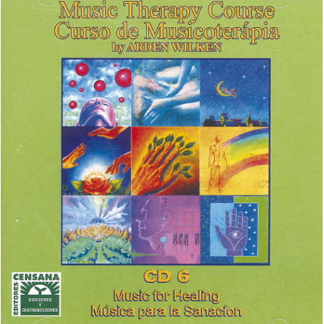 CURSO DE MUSICOTERAPIA CD-06 CURSO DE MUSICOTERAPIA CD-06
