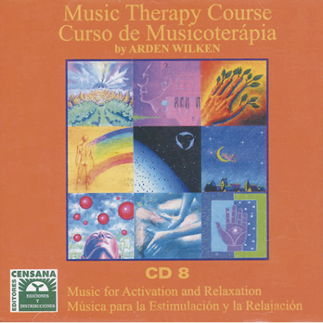 CURSO DE MUSICOTERAPIA CD-08 CURSO DE MUSICOTERAPIA CD-08