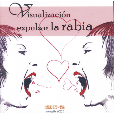CD VISUALIZACION EXPULSAR LA RABIA CD VISUALIZACION EXPULSAR LA RABIA