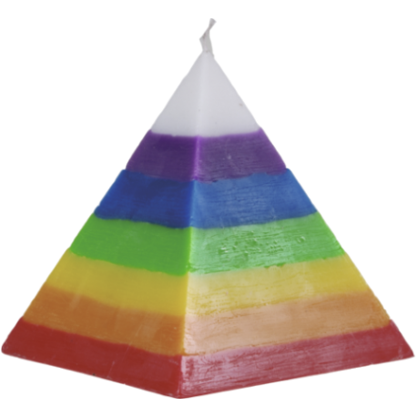 PIRAMIDE SIETE COLORES PEQUEÑA PIRAMIDE SIETE COLORES PEQUEÑA