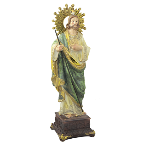 SAN JUDAS TADEO BASE 40CM (REF 05/339) SAN JUDAS TADEO BASE 40CM (REF 05/339)